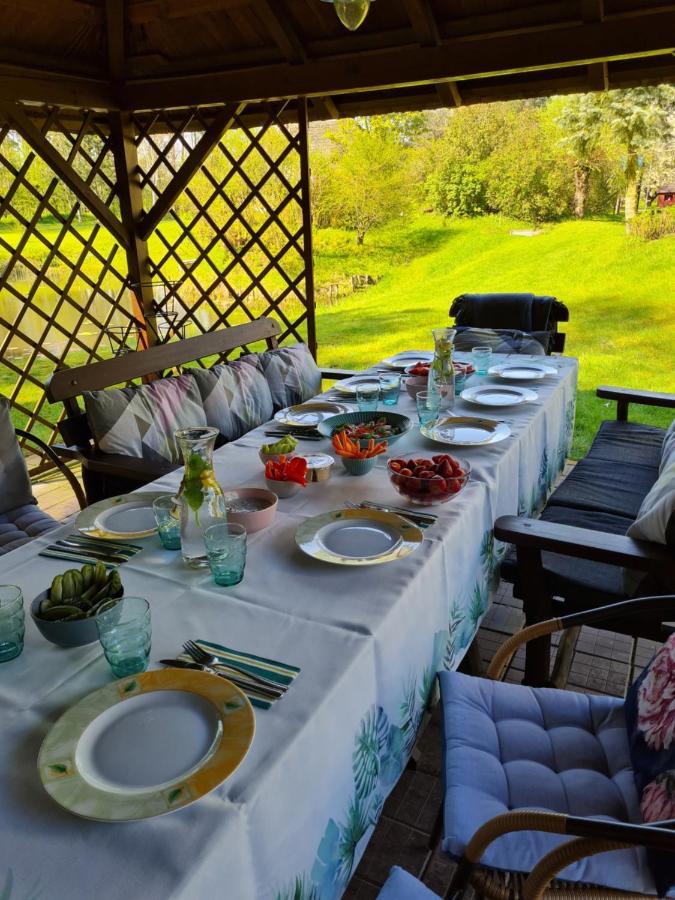 Vila Wrzosowe Siedlisko Czosnów Exteriér fotografie