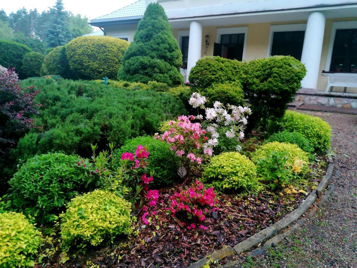 Vila Wrzosowe Siedlisko Czosnów Exteriér fotografie